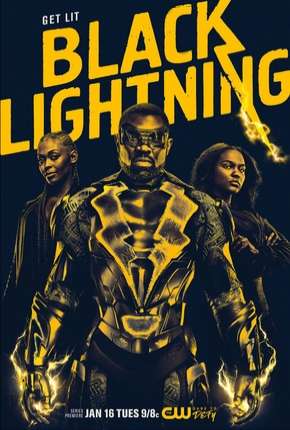 Série Raio Negro - 1ª Temporada Completa Torrent