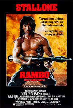 Filme Rambo 2 - A Missão - BD-R Torrent