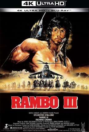 Filme Rambo III - 4K Torrent