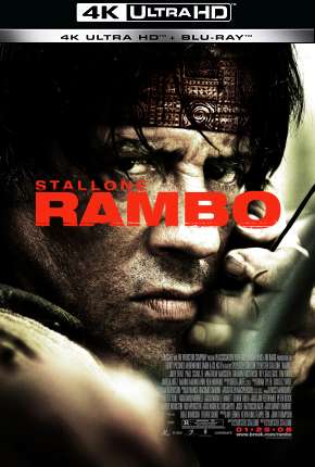 Filme Rambo IV - Versão do Cinema - 4K Torrent