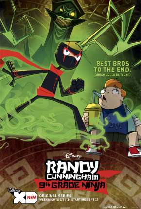 Desenho Randy Cunningham - 9th Grade Ninja Torrent