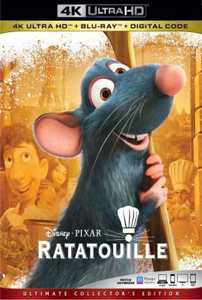 Filme Ratatouille 4K Torrent