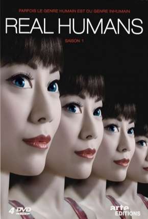 Série Real Humans - 1ª Temporada Completa Torrent