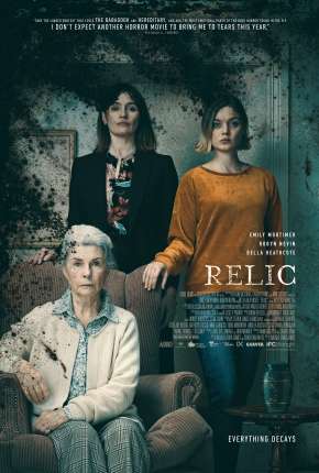 Filme Relic - Legendado Torrent