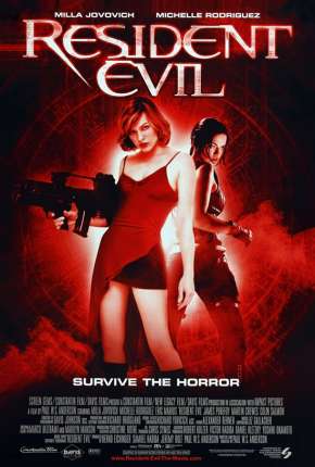 Filme Resident Evil 1 - O Hóspede Maldito Torrent