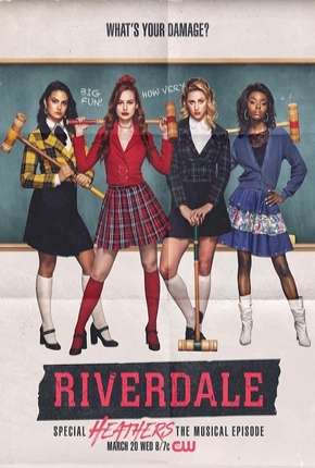 Série Riverdale - 3ª Temporada Completa em Link Único Torrent