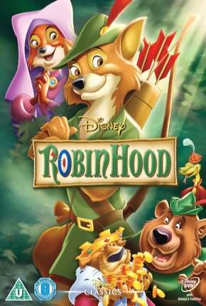 Filme Robin Hood - Animação Torrent