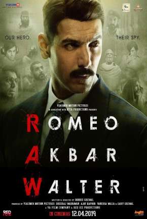 Filme Romeo Akbar Walter - Legendado Download Filme Romeo Akbar Walter - Legendado Torrent