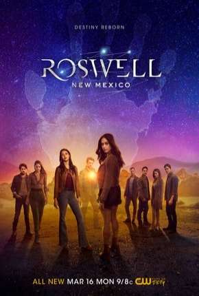 Série Roswell, New Mexico - 2ª Temporada Legendada Torrent