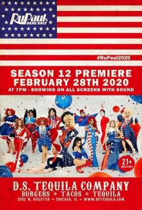 Série RuPaul’s Drag Race - 12ª Temporada Legendada Torrent