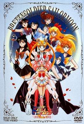 Filme Sailor Moon - A Promessa da Rosa Torrent