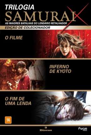 Filme Samurai X - O Filme - Trilogia Torrent