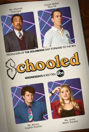 Série Schooled - 2ª Temporada Legendada Torrent