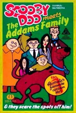 Filme Scooby-Doo encontra a Familia Addams - Os Novos Filmes do Scooby-Doo Torrent