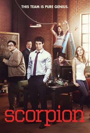 Série Scorpion - Todas as Temporadas Completas Torrent