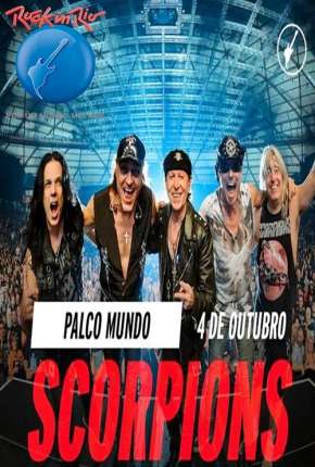 Filme Scorpions - Rock in Rio 2019 Torrent