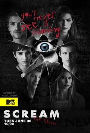Série Scream - 1ª Temporada Torrent
