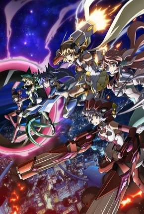Anime Senki Zesshou Symphogear XV Torrent