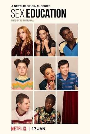 Série Sex Education - 2ª Temporada Completa Torrent