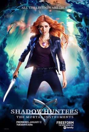 Série Shadowhunters - Caçadores de Sombras - 1ª Temporada Completa Torrent