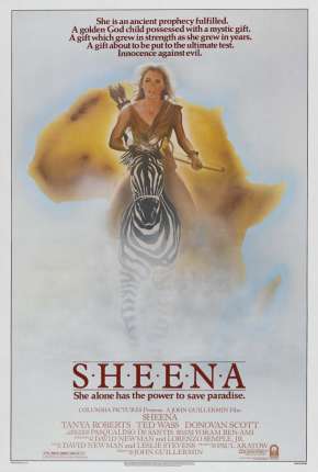 Filme Sheena - A Rainha das Selvas Torrent