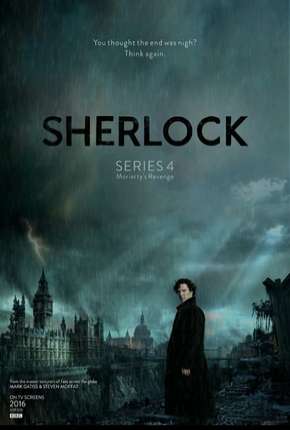 Série Sherlock - 4ª Temporada Completa Torrent