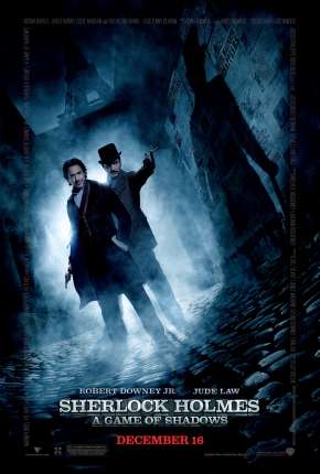 Filme Sherlock Holmes - O Jogo de Sombras - DVD-R Torrent