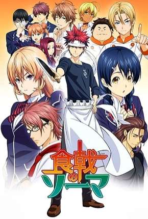 Anime Shokugeki no Souma - Legendado Torrent