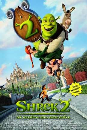Filme Shrek 2 - IMAX OPEN MATTE Torrent