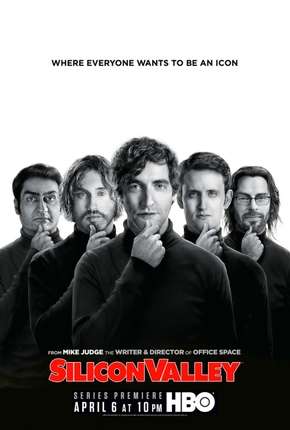 Série Silicon Valley - 1ª Temporada Completa Torrent