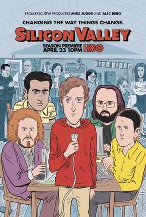Série Silicon Valley - 4ª Temporada - Completa Torrent