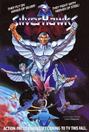 Desenho SilverHawks - Diversos Episódios Torrent