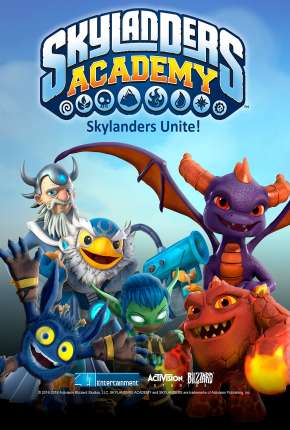 Desenho Skylanders Academy - 1ª Temporada Torrent
