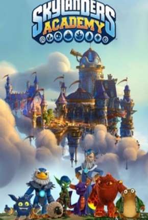 Desenho Skylanders Academy - 2ª Temporada Torrent