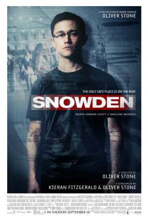 Filme Snowden - Herói ou Traidor Torrent