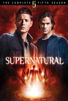 Série Sobrenatural - 5ª Temporada Completa Torrent