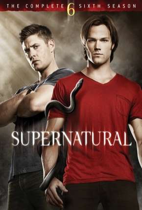 Série Sobrenatural - 6ª Temporada Completa Torrent