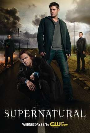 Série Sobrenatural - 8ª Temporada Completa Torrent