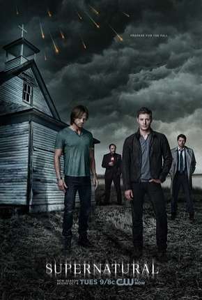 Série Sobrenatural - 9ª Temporada Completa Torrent