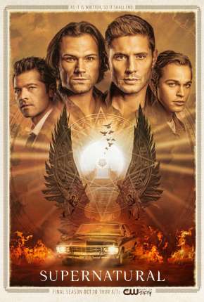 Série Sobrenatural - Supernatural 15ª Temporada Torrent