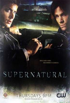 Série Sobrenatural - Supernatural 2ª Temporada Torrent
