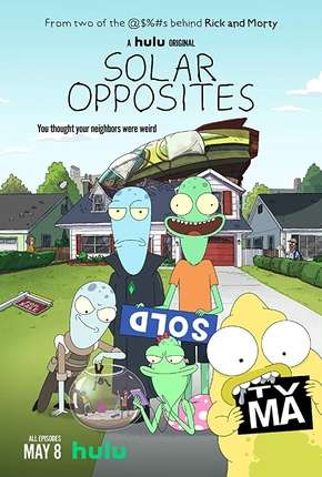 Desenho Solar Opposites - 1ª Temporada Completa - Legendado Download Desenho Solar Opposites - 1ª Temporada Completa - Legendado Torrent