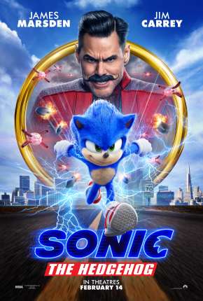 Filme Sonic - O Filme - Legendado WEB-DL Torrent
