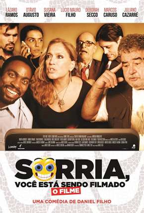 Filme Sorria, Você Está Sendo Filmado Torrent