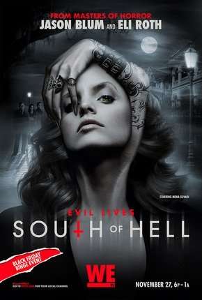 Série South of Hell - Caçadores de Demônios - 1ª Temporada Completa Torrent