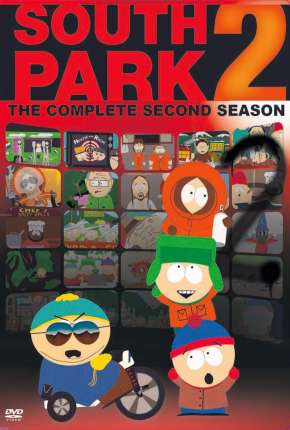 Desenho South Park - 2ª Temporada Completa Download Desenho South Park - 2ª Temporada Completa Torrent