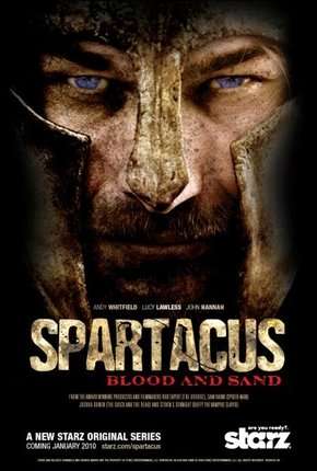 Série Spartacus - Sangue e Areia - 1ª Temporada Completa Torrent