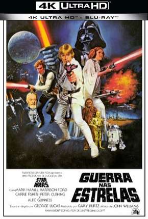 Filme Star Wars - Episódio IV - Uma Nova Esperança - 4K Torrent