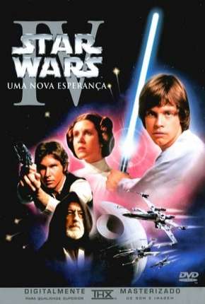Filme Star Wars - Episódio IV - Uma Nova Esperança - BD-R Torrent