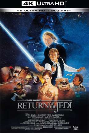 Filme Star Wars - Episódio VI - O Retorno de Jedi - 4K Torrent